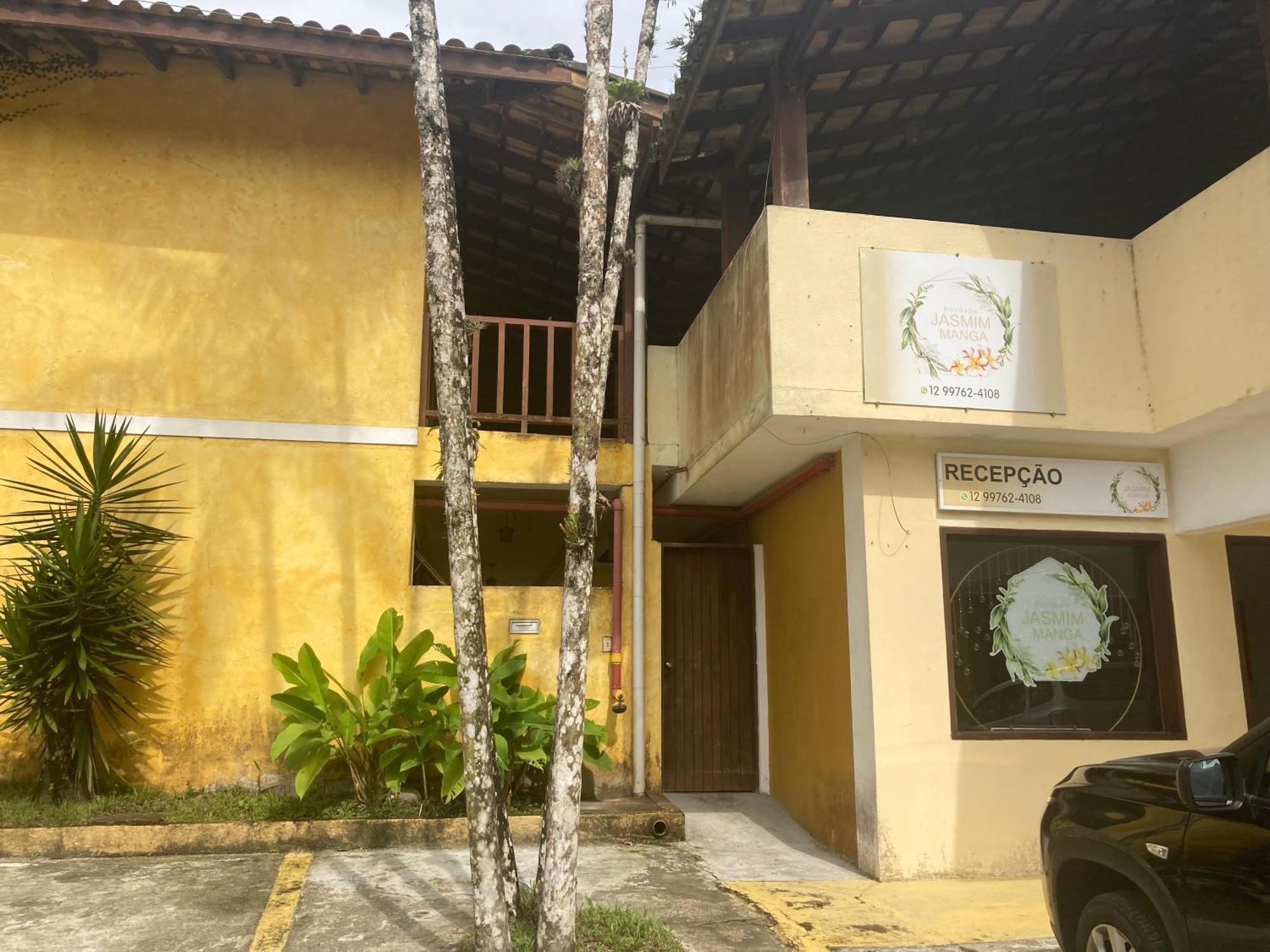 Pousada Jasmim Manga Ubatuba Exterior foto