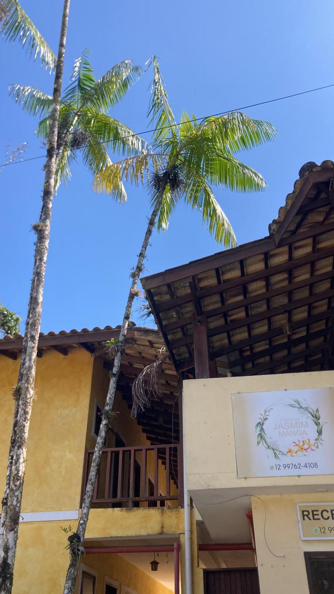 Pousada Jasmim Manga Ubatuba Exterior foto