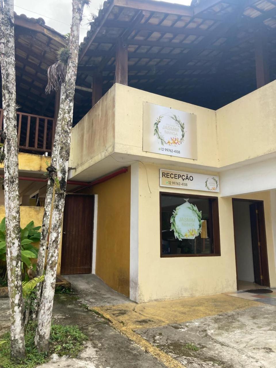 Pousada Jasmim Manga Ubatuba Exterior foto