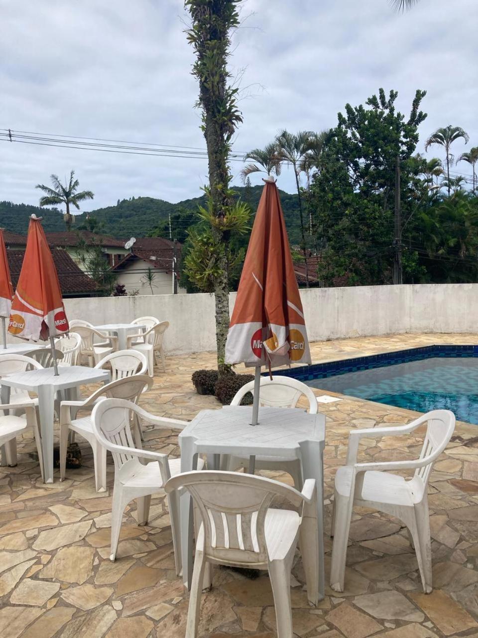 Pousada Jasmim Manga Ubatuba Exterior foto