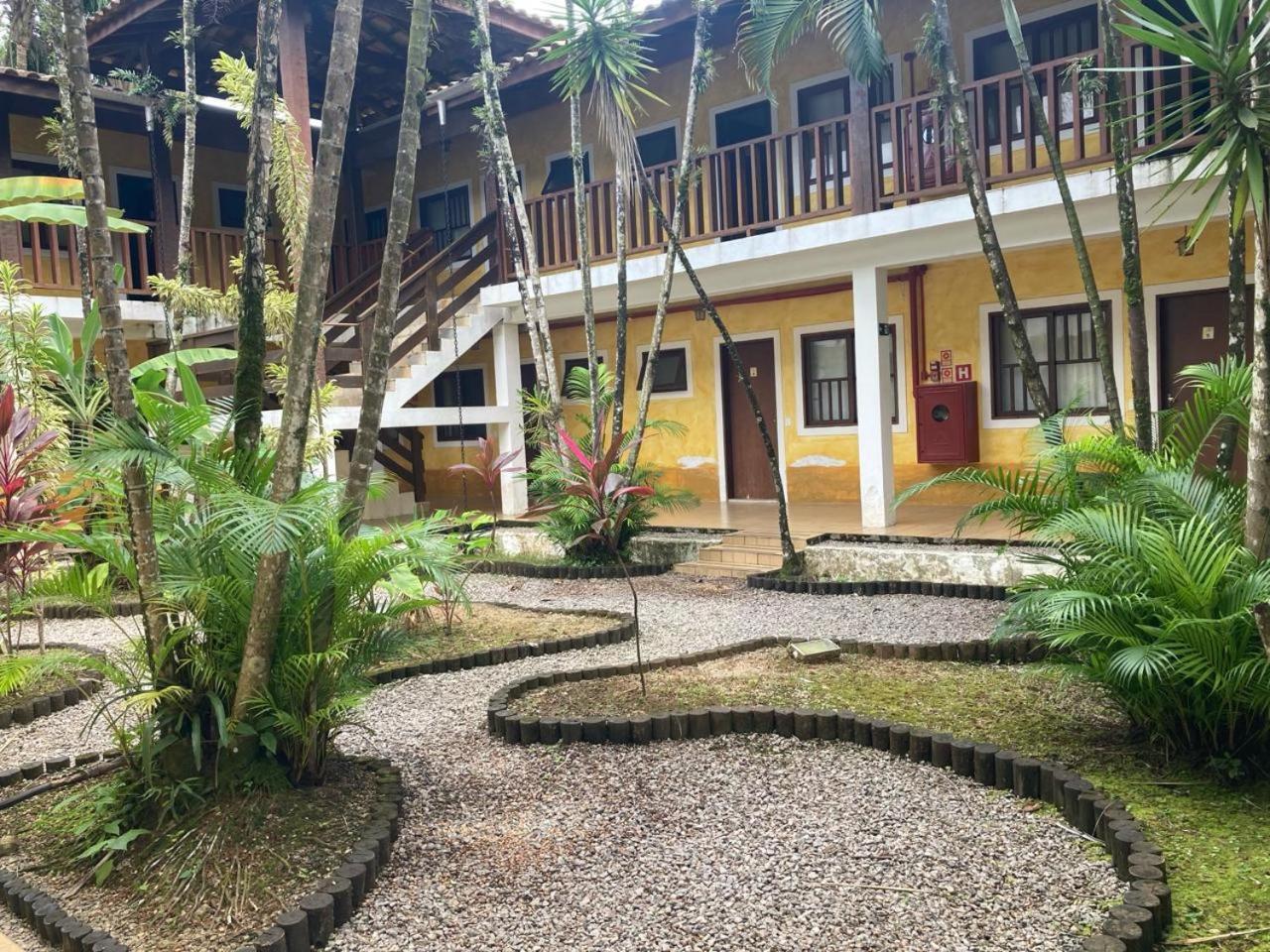 Pousada Jasmim Manga Ubatuba Exterior foto